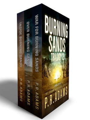 cover image of The Burning Sands Trilogy 2 Omnibus